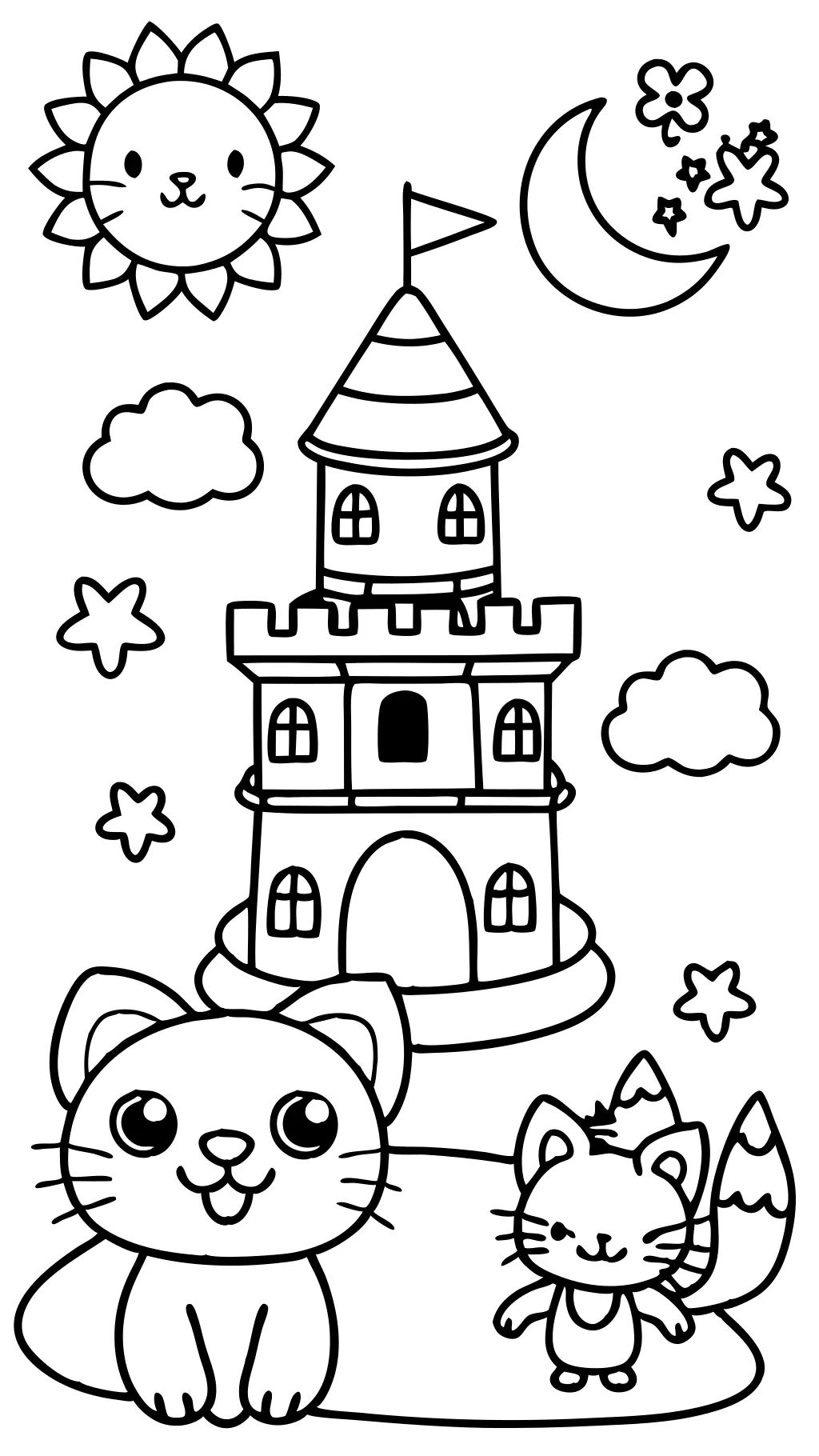 coloring pages for kindergarteners